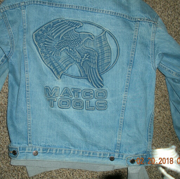 Matco Tools denim jacket - Picture 3 of 3